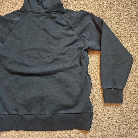 APC x Sacai Hoodie Large Black Side Zip Drawstring 21E2-COEON-M27655 Read - Picture 13 of 16